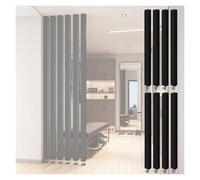 PEYNIR Poteau de partition Cloison de séparation, Hall d'entrée avec Colonne du Sol au Plafond, Porte Salon Salle de Bain Pare-Brise avec Colonne(8 Poles(W 80cm),H 170cm)