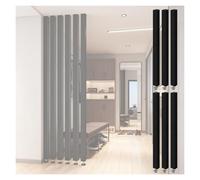PEYNIR Poteau de partition Cloison de séparation, Hall d'entrée avec Colonne du Sol au Plafond, Porte Salon Salle de Bain Pare-Brise avec Colonne(6 Poles(W 60cm),H 240cm)