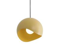 PEYNIR Simplicity Circle Pendant Light Industrial Retro Pendant Lights Luminaires Lustre de Style Vintage en métal Noir E26 / E27 Lampe Suspendue pour îlot de Cuisine, Ferme, Salon, Restaurant