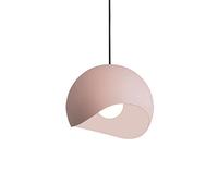 PEYNIR Simplicity Circle Pendant Light Industrial Retro Pendant Lights Luminaires Lustre de Style Vintage en métal Noir E26 / E27 Lampe Suspendue pour îlot de Cuisine, Ferme, Salon, Restaurant