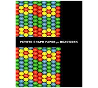 Peyote Graph Paper For Beadwork: Specialized Graph Paper For Designing Your Own Unique Peyote Bead Patterns For Jewelry.