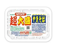 Peyoung Cup YAKISOBA Japanese Style Instant Noodles, Super Big 237g (Pack of 3)Japan