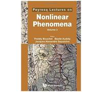 Peyresq Lectures On Nonlinear Phenomena (V1)