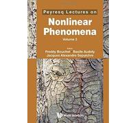 Peyresq Lectures On Nonlinear Phenomena (V1)