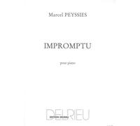 Peyssies Marcel - Impromptu - Piano
