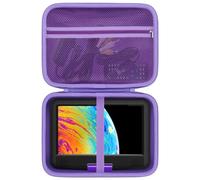 Peyyargo Dur Étui de Protection Compatible avec 12,5" YOTON/YOOHOO/Desobry/Lenco 11,5" Lecteur DVD Portable Voiture (Violet)