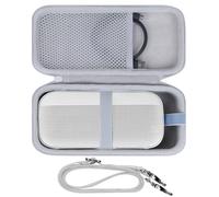 Peyyargo Dur Étui de Protection Compatible avec Bose SoundLink Flex (2e génération) Enceinte (Gris)