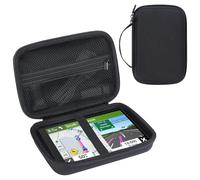 Peyyargo Dur Étui de Protection Compatible avec de 6 à 7 Pouces Garmin Dēzl LGV720 / DriveSmart 76 / DriveSmart 66 / Camper 795/ Dēzl LGV 610 / DezlCam LGV710 GPS pour Camping-Cars