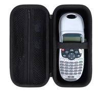 Peyyargo Dur Étui de Protection Compatible avec Dymo LetraTag LT-100H/ LetraTag LT-100H Plus étiqueteuse portative