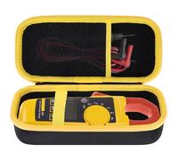 Peyyargo Dur Étui de Protection Compatible avec Fluke Pince Multimètre AC TRMS 323/325/324/302/303/305