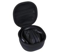 Peyyargo Dur Étui de Protection Compatible avec les Casques Antibruit de Tir Walker's Game Ear Razor Slim et PROHEAR 066/030 (Noir)