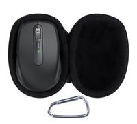 Peyyargo Dur Étui de Protection Compatible avec Logitech MX Anywhere 2S/3S/3/2 Silencieuse Souris