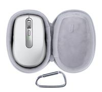 Peyyargo Dur Étui de Protection Compatible avec Logitech MX Anywhere 2S/3S/3/2 Silencieuse Souris