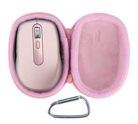 Peyyargo Dur Étui de Protection Compatible avec Logitech MX Anywhere 2S/3S/3/2 Silencieuse Souris