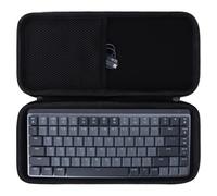 Peyyargo Dur Étui de Protection Compatible avec Logitech MX Mechanical Mini Clavier (Noir)