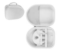 Peyyargo Dur Étui de Protection Compatible avec Meta Quest 2/3/3S Virtual Reality Casque et Accessoires de Contrôleur (Gris)