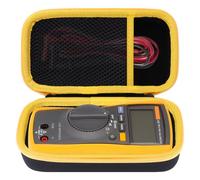 Peyyargo Dur Étui de Protection Compatible avec Multimètre Numérique D'électricien Fluke 115/117/113/114/116