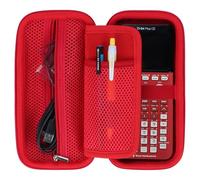 Peyyargo Dur Étui de Protection Compatible avec Texas Instruments TI-83 Premium CE/TI 82/TI-NSPIRE CX II-T/TI-30 ECO RS/TI-84 Plus CE-T/TI-Nspire CX Cas Calculatrice Graphique