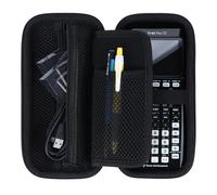 Peyyargo Dur Étui de Protection Compatible avec Texas Instruments TI-83 Premium CE/TI 82/TI-NSPIRE CX II-T/TI-30 ECO RS/TI-84 Plus CE-T/TI-Nspire CX Cas Calculatrice Graphique
