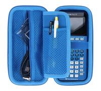 Peyyargo Dur Étui de Protection Compatible avec Texas Instruments TI-83 Premium CE/TI 82/TI-NSPIRE CX II-T/TI-30 ECO RS/TI-84 Plus CE-T/TI-Nspire CX Cas Calculatrice Graphique