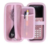 Peyyargo Dur Étui de Protection Compatible avec Texas Instruments TI-83 Premium CE/TI 82/TI-NSPIRE CX II-T/TI-30 ECO RS/TI-84 Plus CE-T/TI-Nspire CX Cas Calculatrice Graphique