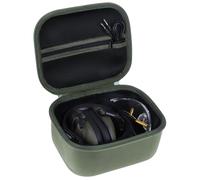 Peyyargo Dur Étui de Protection Compatible avec Walker's Razor Slim Casque électronique (Vert Militaire)