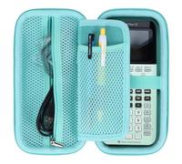 Peyyargo Dur Étui pour Texas Instruments TI-83 Premium CE Calculatrice | Compatible aussi : TI-82, TI-NSPIRE CX II-T, TI-30 ECO RS, TI-84 Plus CE-T, TI-Nspire CX Cas. Coque EVA Rigide, Antichoc