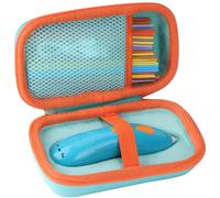 Peyyargo Étui de Protection pour 3Doodler Start+ Stylo 3D | Coque EVA Rigide avec Sangle Réglable, Résistant Chocs Rayures, Multi Usages, Sac Portable, Accessoire pour Stylo 3D