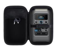 Peyyargo Étui de Protection pour Anker SOLIX C300 DC PowerBank Station | Coque EVA Rigide, Résistant Chocs Rayures, Multi Usages, Sac Portable, PowerBank Station Électrique Accessoires