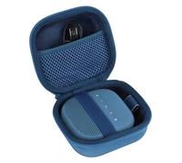 Peyyargo Étui de Protection pour Bose SoundLink Micro (2e gén) Enceinte | Coque EVA Rigide, Résistant Chocs Rayures, Multi Usages, Sac Portable, Enceinte Accessoires, Bleu Foncé
