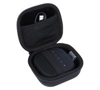 Peyyargo Étui de Protection pour Bose SoundLink Micro (2e gén) Enceinte | Coque EVA Rigide, Résistant Chocs Rayures, Multi Usages, Sac Portable, Enceinte Accessoires, Noir