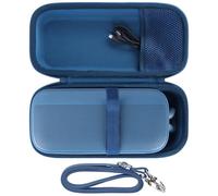 Peyyargo Étui de Protection pour Bose SoundLink Plus Enceinte (Bleu foncé) | Coque EVA Rigide avec Sangle Réglable, Résistant Aux Chocs Et Rayures, Multi-Usages, Accessoires D’enceinte