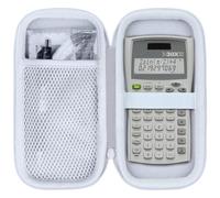 Peyyargo Étui de Protection pour Casio FX-991ES Plus 2 / FX-92 Calculatrice
