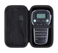 Peyyargo Étui de Protection pour Dymo LabelManager 160/280/420P Étiqueteuse | Coque EVA Rigide, Résistant Chocs Rayures, Multi Usages, Sac Portable, Étiqueteuse Accessoires