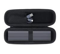 Peyyargo Étui de Protection pour Fanttik E1 Max/E2 Max Mini Tournevis(Noir)