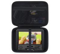 Peyyargo Étui de Protection pour Lecteur DVD Voiture 9,5" WOLFANG/YOOHOO | Aussi Compatible: 9,5" Pofoto, YOTON, Coque EVA Dur, Antichoc, Anti-Rayures, Accessoire De Lecteur DVD, Multi Usages, Noir