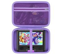 Peyyargo Étui de Protection pour Lecteur DVD Voiture 9,5" WOLFANG/YOOHOO | Aussi Compatible: 9,5" Pofoto, YOTON, Coque EVA Dur, Antichoc, Anti-Rayures, Accessoire De Lecteur DVD, Multi Usages, Violet