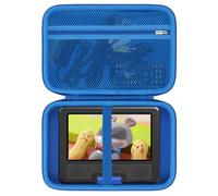 Peyyargo Étui de Protection pour Lecteur DVD Voiture 9,5" WOLFANG/YOOHOO | Aussi Compatible: 9,5" Pofoto, YOTON, Coque EVA Dur, Antichoc, Anti-Rayures, Accessoire De Lecteur DVD, Multi Usages, Bleu