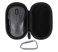 Peyyargo Étui de Protection pour Logitech M510 Laser Souris | Coque EVA Rigide, Résistant Chocs Rayures, Multi Usages, Sac Portable, Accessoire pour Souris