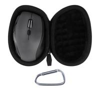 Peyyargo Étui de Protection pour Logitech M705 Marathon Souris | Coque EVA Rigide, Résistant Chocs Rayures, Multi Usages, Sac Portable, Accessoire pour Souris