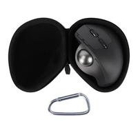 Peyyargo Étui de Protection pour Logitech MX Ergo M575S/ S / M575 Souris | Coque EVA Rigide, Résistant Chocs Rayures, Multi Usages, Sac Portable, Accessoire pour Trackball Souris