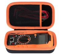 Peyyargo Étui de Protection pour Multimètre Klein Tools MM420 / MM325 | Aussi Compatible : MM400, 6419P, MM720, ET270, 69355, MM300. Coque EVA Dur, Antichoc, Accessoire pour Multimètre Numérique