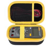 Peyyargo Étui de Protection pour Multimètre Numérique de Poche Fluke 101 | Aussi Compatible : Fluke 106, 107. Coque EVA Rigide, Antichoc, Anti-Rayures, Accessoire pour Multimètre Numérique