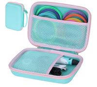 Peyyargo Étui de Protection pour SCRIB3D Stylo d'impression 3D P1 | Compatible aussi : MYNT3D Stylo Super 3D, FreeSculpt Stylo 3D. Coque EVA Rigide, Anti-Rayures, Sac Portable, Étui seul