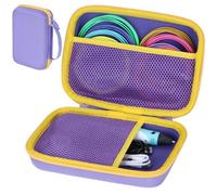 Peyyargo Étui de Protection pour SCRIB3D Stylo d'impression 3D P1 | Compatible aussi : MYNT3D Stylo Super 3D, FreeSculpt Stylo 3D. Coque EVA Rigide, Anti-Rayures, Sac Portable, Étui seul