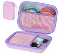 Peyyargo Étui de Protection pour SCRIB3D Stylo d'impression 3D P1 | Compatible aussi : MYNT3D Stylo Super 3D, FreeSculpt Stylo 3D. Coque EVA Rigide, Anti-Rayures, Sac Portable, Étui seul
