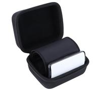Peyyargo Étui de Protection pour Tensiomètre Bras Omron EVOLV (Noir) | Coque EVA Rigide, Résistant Chocs Rayures, Multi Usages, Sac Portable, Accessoire pour Tensiomètre Bras