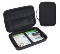 Peyyargo Étui pour GPS Poids-Lourds 9-10 Pouces Garmin Dēzl LGV1020/LGV1010 | Compatible Aussi : Camper 1095, Camper 1090. Coque EVA Rigide, Antichoc, Anti-Rayures, Sac Portable, Accessoire pour GPS