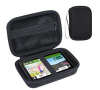 Peyyargo Étui pour GPS Voiture 5-6 Pouces Garmin Drive 53 / DriveSmart 61 | Compatible Aussi : Garmin Drive 50/51/52 /DriveSmart 66 /Dēzl LGV 610, Coque EVA Rigide, Antichoc, Anti-Rayures, Sac Portable