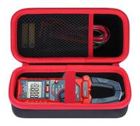 Peyyargo Étui pour Pince Ampèremétrique TRMS 2000/4000 | Coque EVA Dur, Antichoc, Anti-Rayures, Accessoire pour Pince Ampèremétrique Numérique TRMS, Multi Usages, Sac Portable